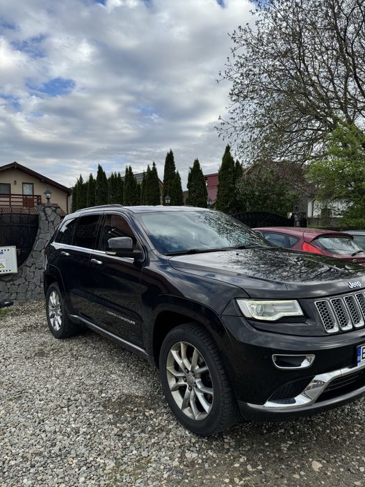 Jeep Grand Cherokee Summit Edition 3.0 V6 Diesel, Full, 4x4.Negociabil