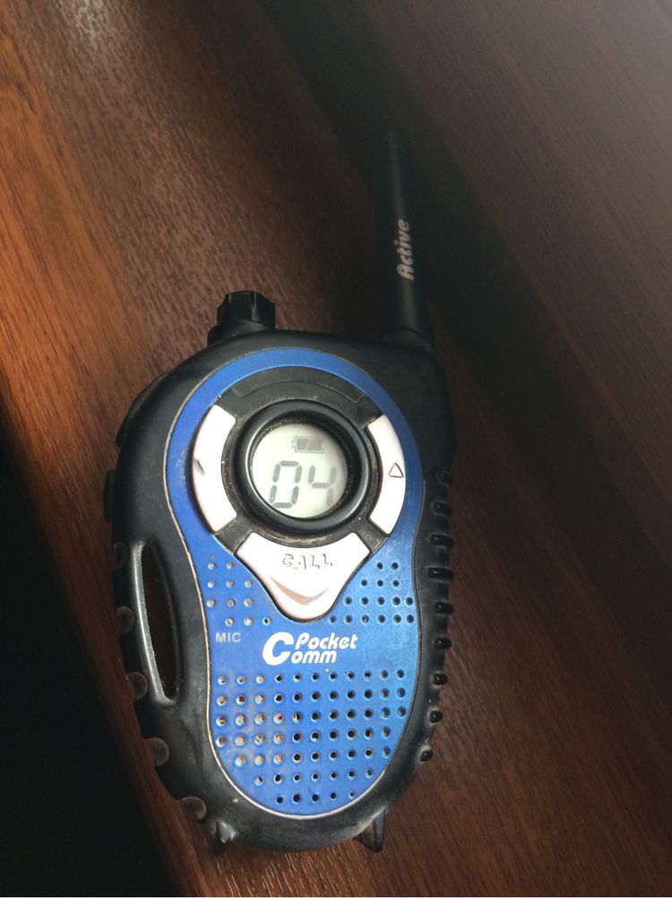 Statie Walkie Talkie Conrad Pocket Comm Active