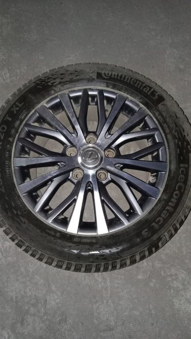 Продам комплект зимний R20 шина и диски