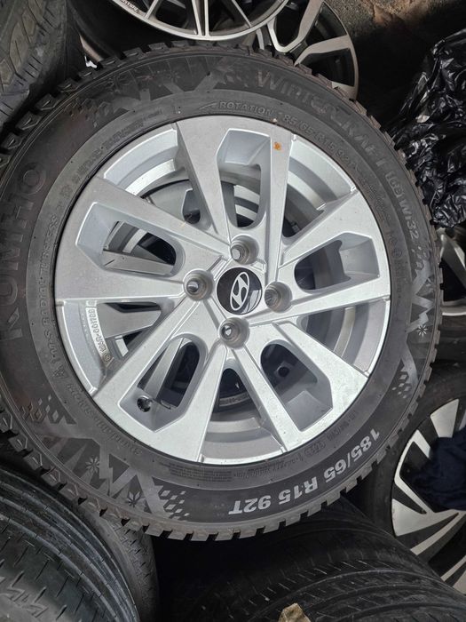 15 цола джанти за Хюндай И20 4х100 Hyundai i20