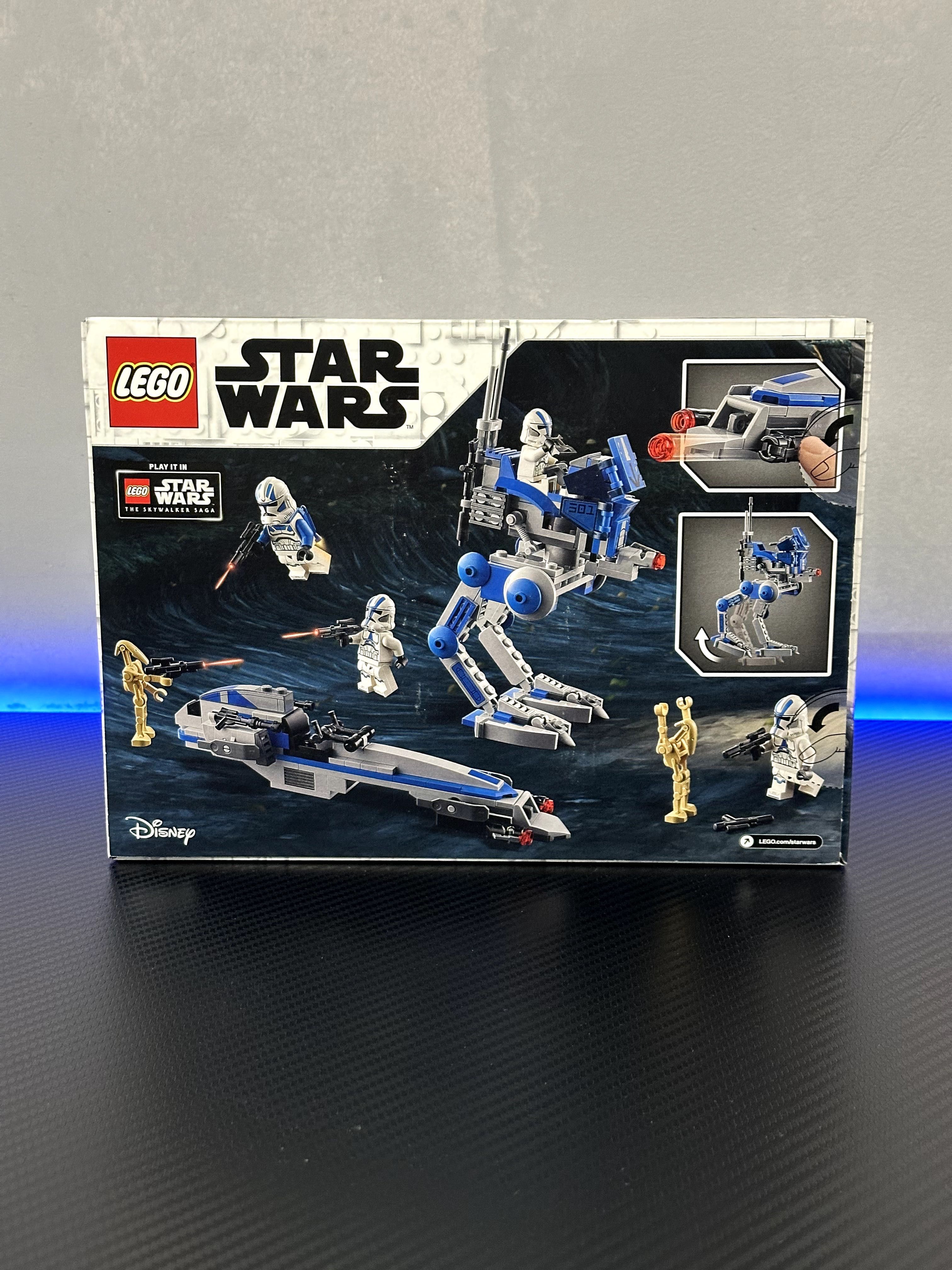 LEGO Star Wars - 75280 - 501st Legion Clone Troopers