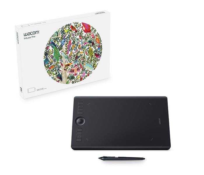 Tableta grafica Wacom PTH-660 N Touch Intuos PRO M