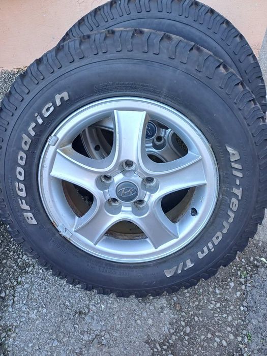 Гуми с джанти от хюндай