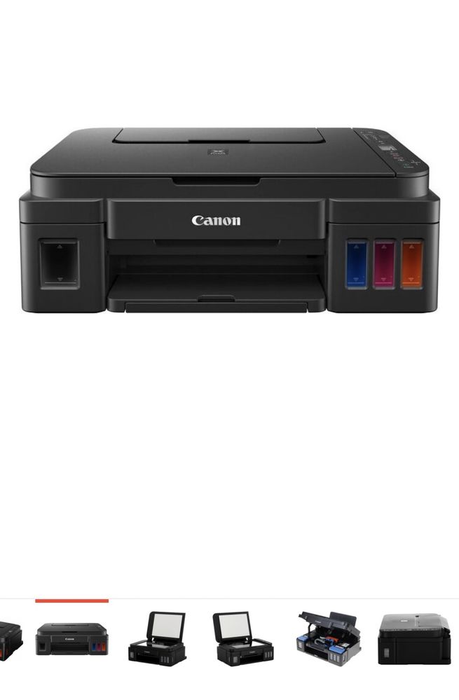 Принтер Canon pixma G3411 компактная устройство