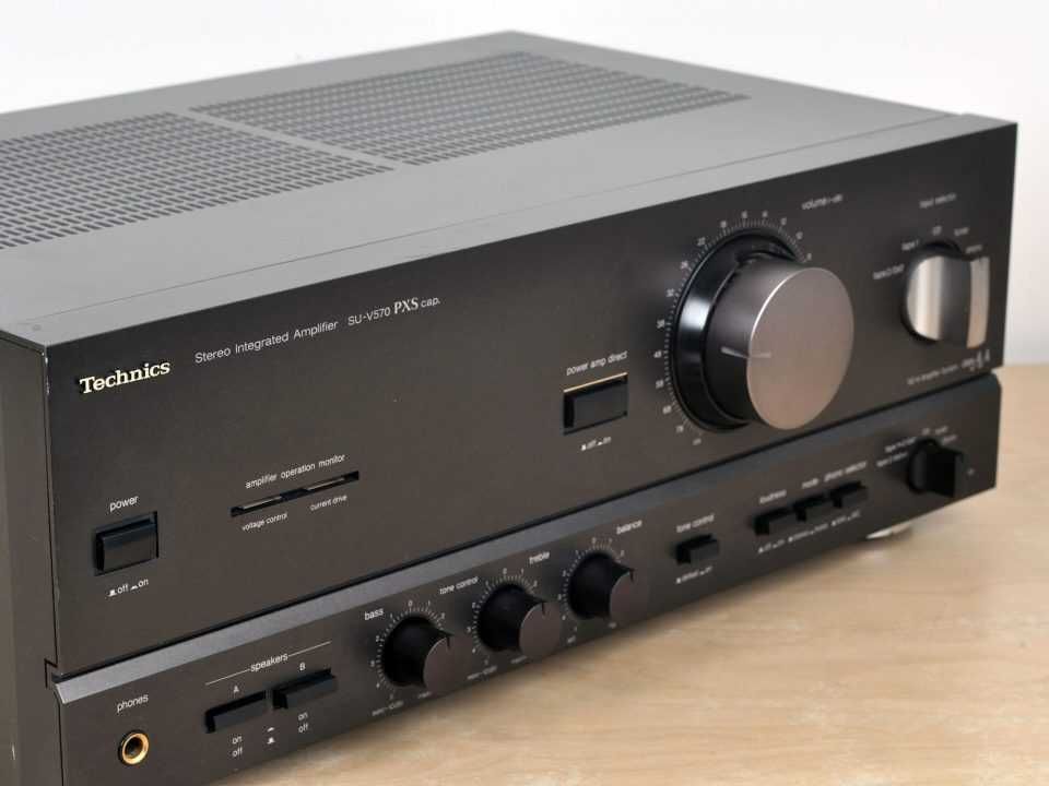 technics su-v570 pxs cap amplificator