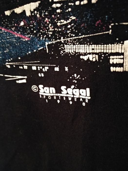 Tricou Vintage 1990 San Segal Seattle Made in USA de coley