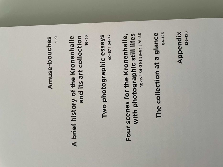 Pays de rêve The Art of the Kronenhalle Zurich - carte volum arta