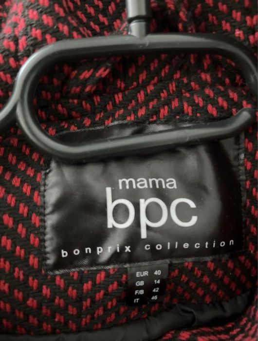 Paltonas gravide si post nastere, cu lana in compozitie