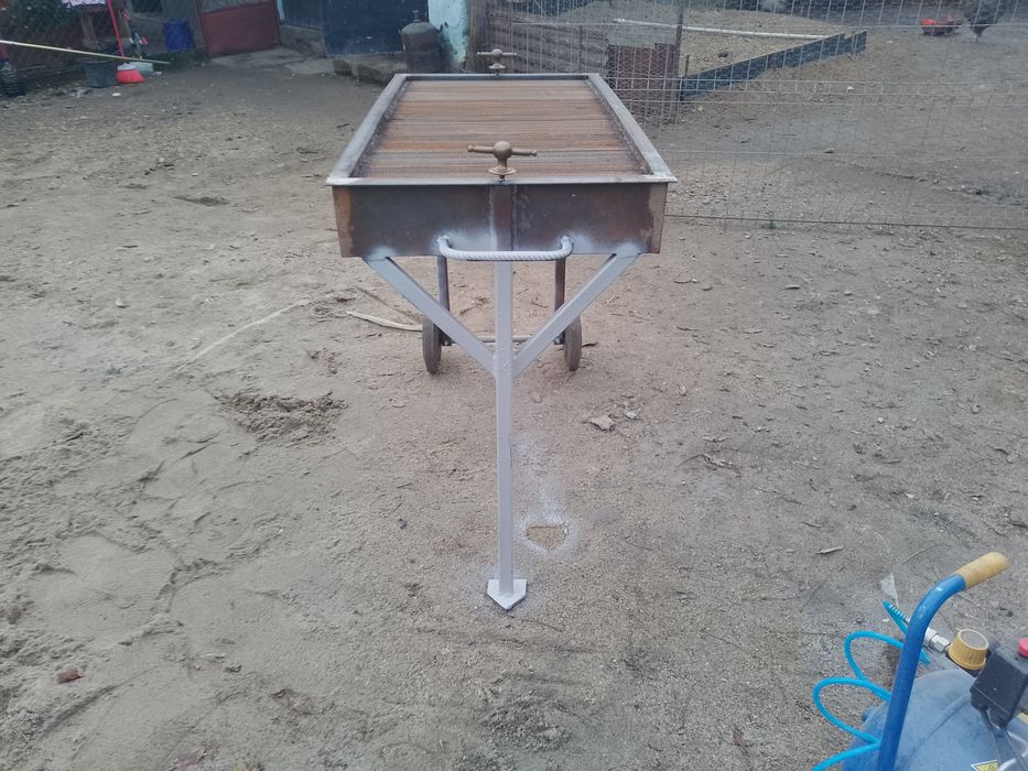 Grătar metalic 100×50 tabla 1cm