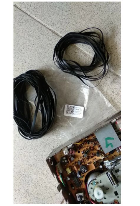 Set curele late 4mm 50buc radio CD-ROM, DVD 40-135mm