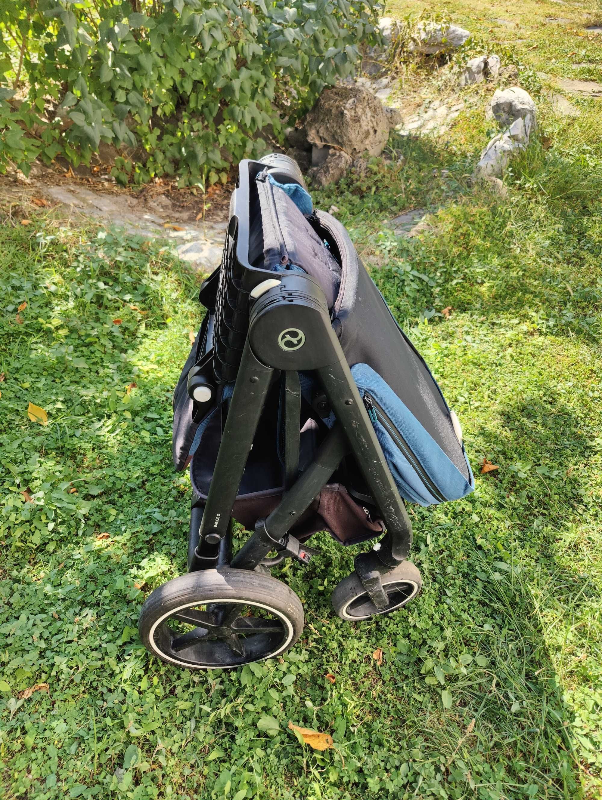 Cybex Balios S Lux детска количка лятна