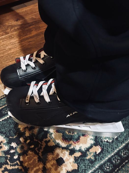 Коньки alpha performance первосезонники