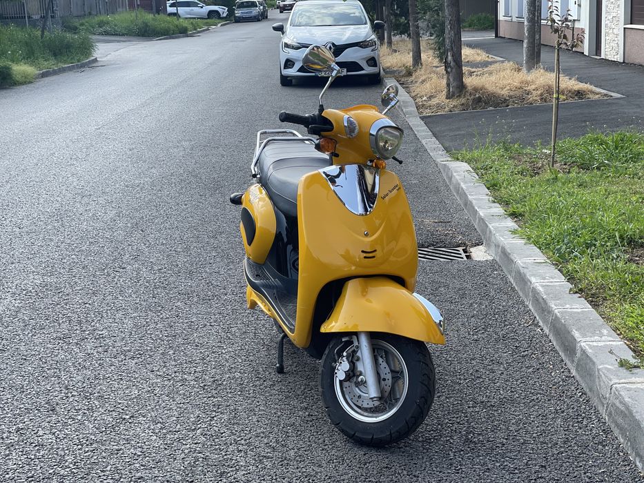 Solar Scooter Italia Erider