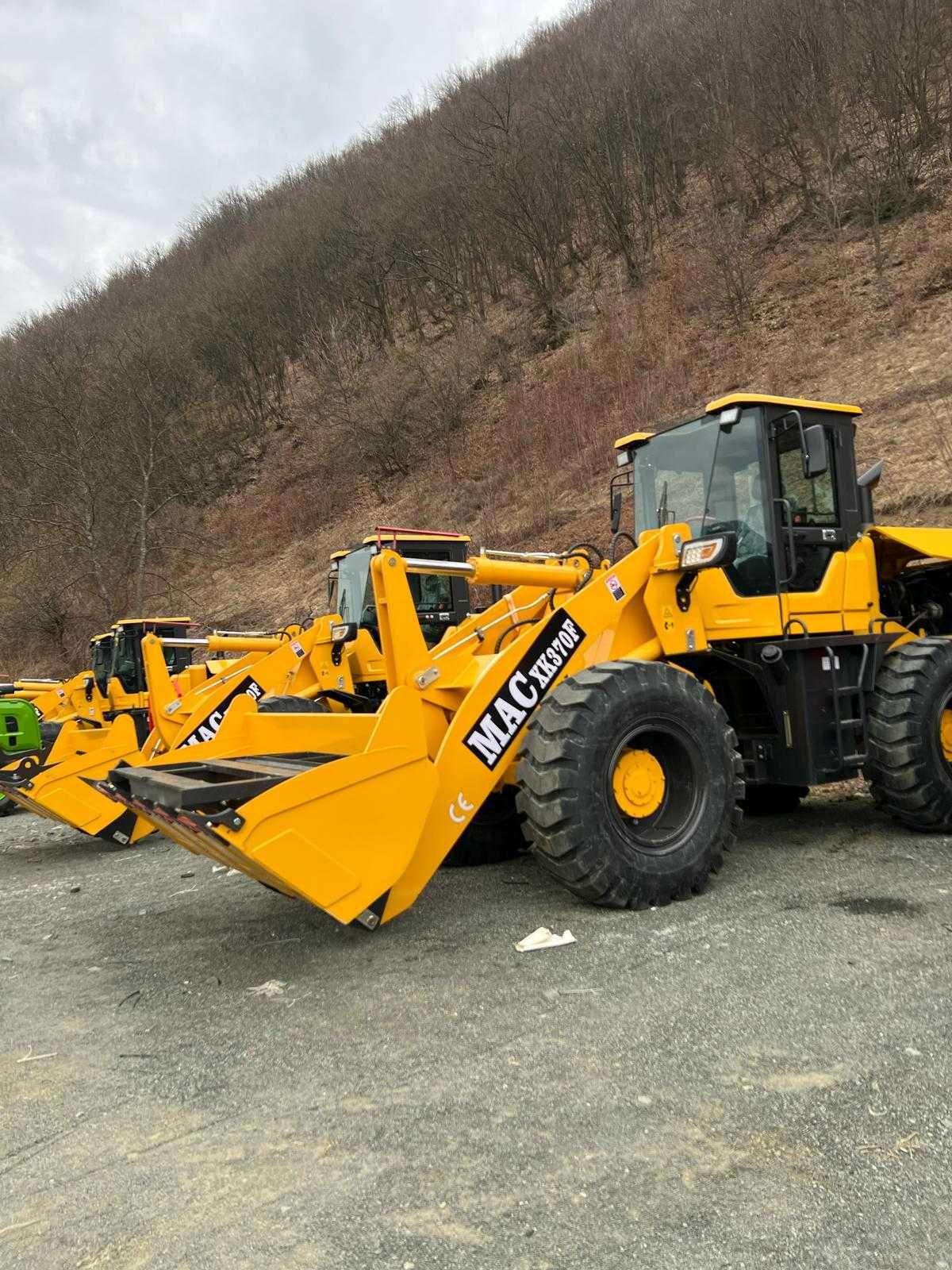 Încărcător frontal vola MACAO XK370F