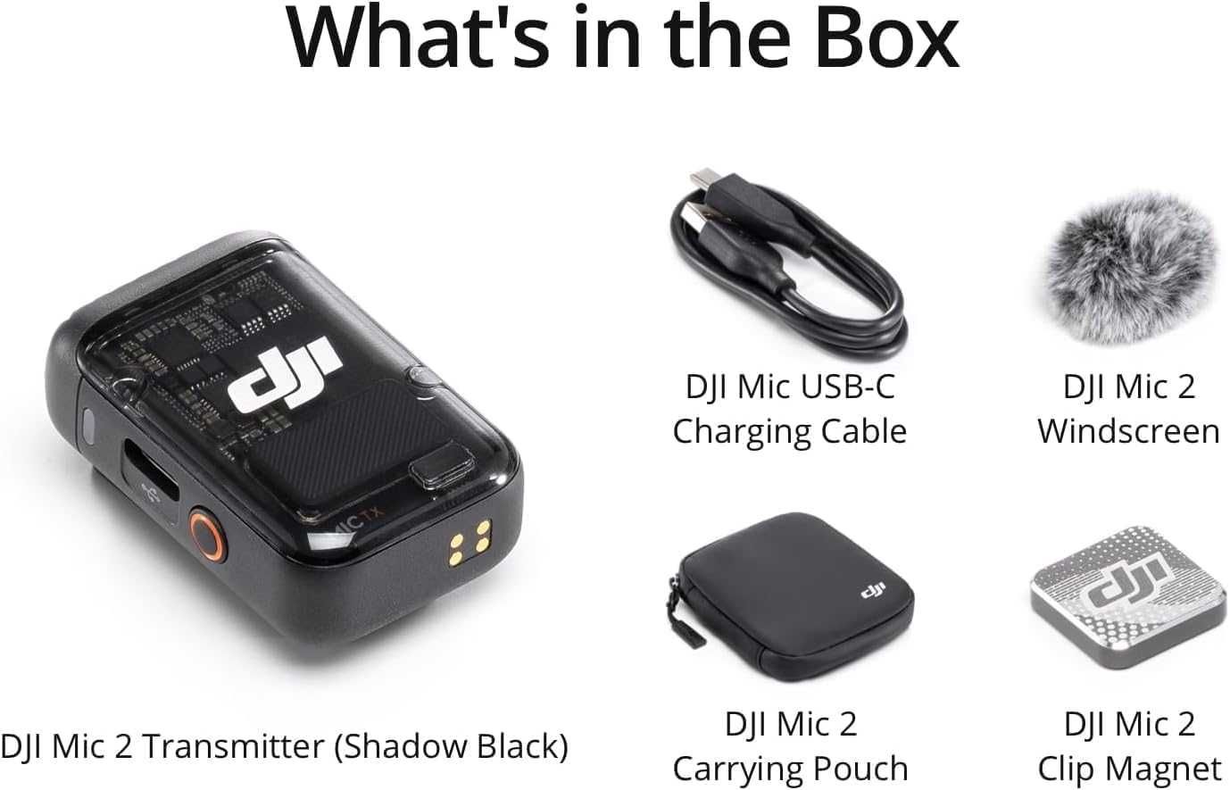 DJI Mic 2 – като нов, почти не е използван