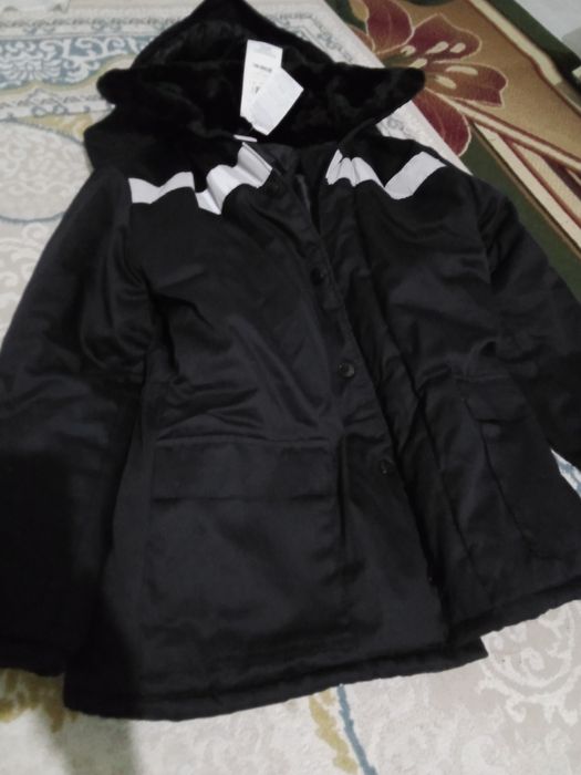 Зимняя новая куртка, спец одежда,