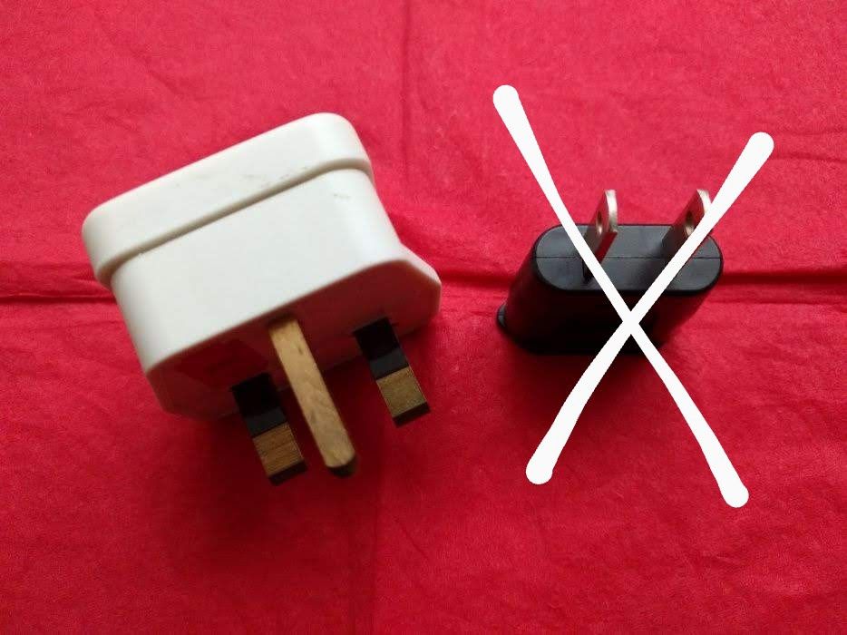 Adaptor pt.aparat de ras:EU-UK(tari standard Britanic)sau alte aparate