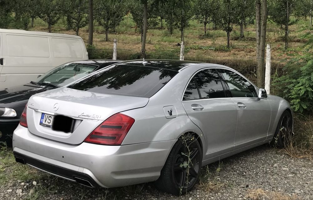 Mercedes S class w221