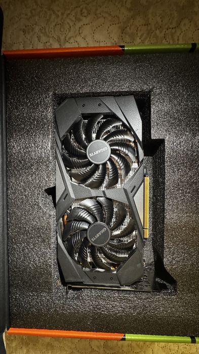 Gigabyte GeForce GTX 1660 OC Windforce Edition(Full Box)