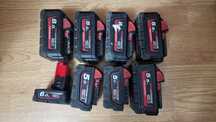 Vand acumulatori milwaukee CITESTE DESCRIEREA!!