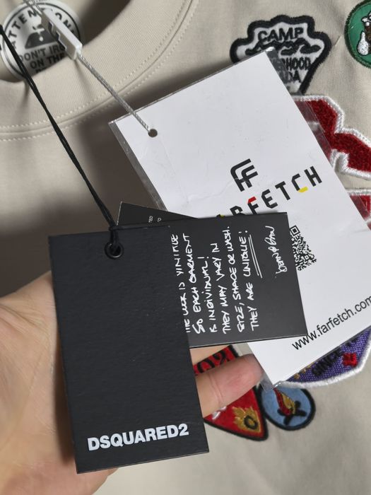 Dsquared тениска