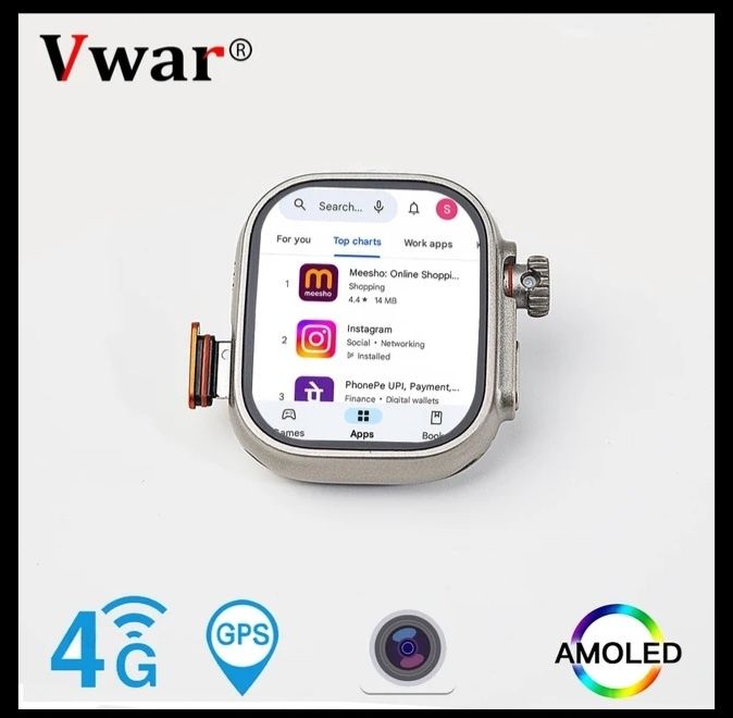 Смарт часовник Vwar S9 Ultra 4G