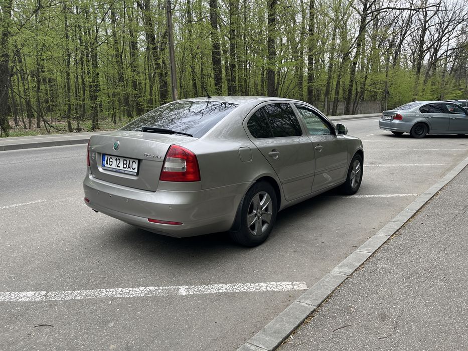 skoda octavia II 2011 facelift 1.6 mpi+GPL