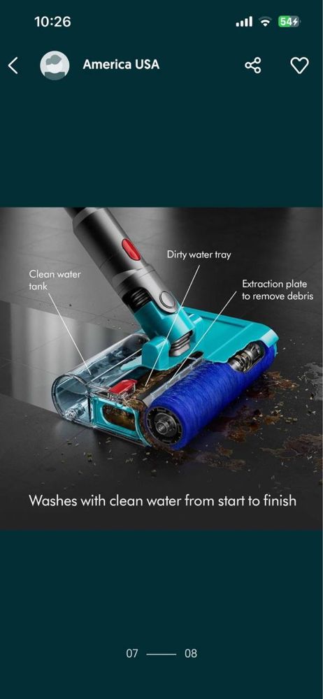 Dyson V15s Detect Submarine