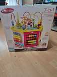 Дървен куб за игра Acool Toy