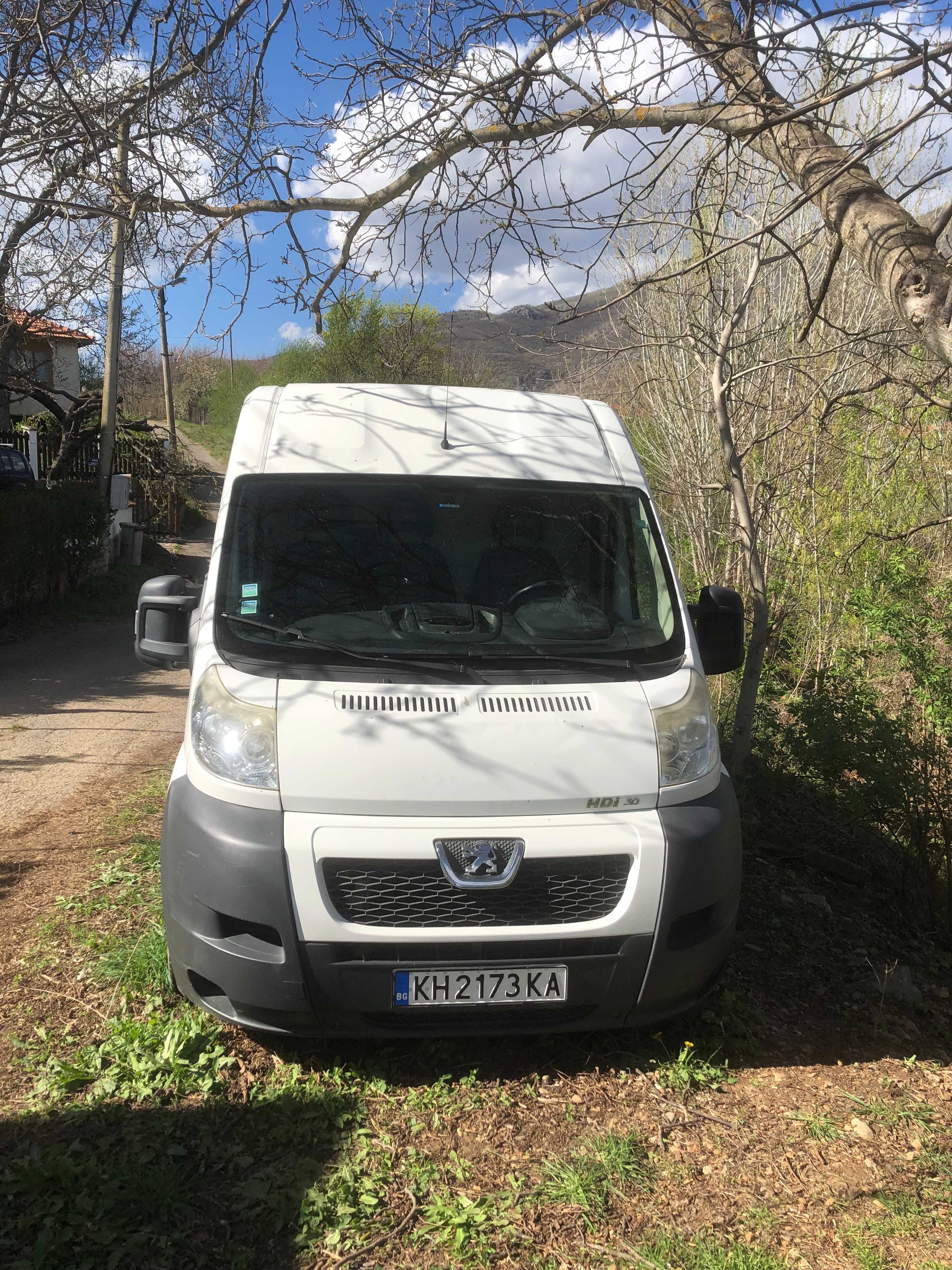 Peugeot Boxer HDI 3.0