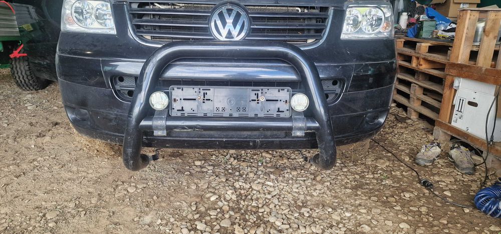 BullBar VW T5/T6 - Omologat