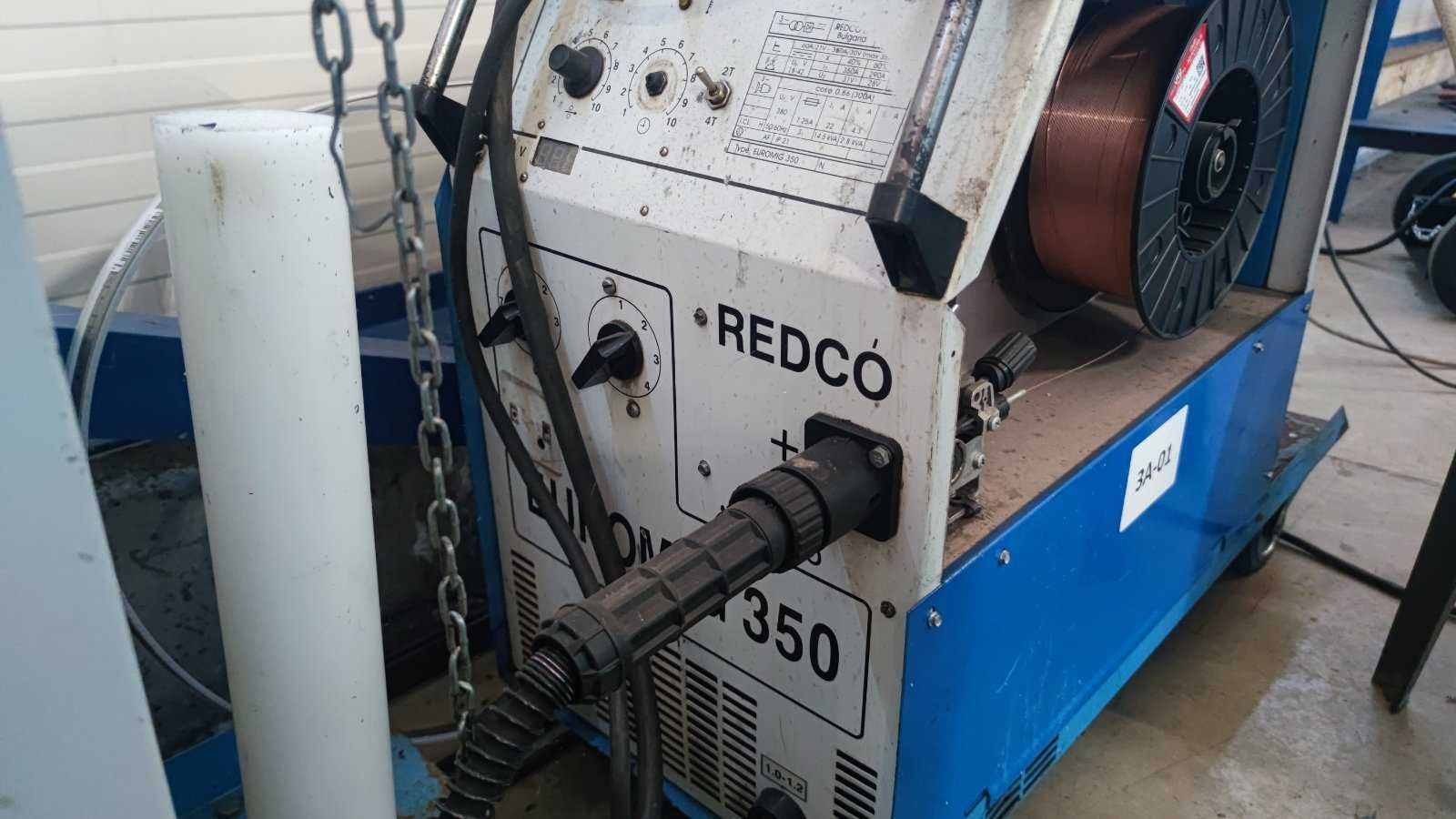 Заваръчен апарат / Телоподаващо устройство / Редко (Redco)