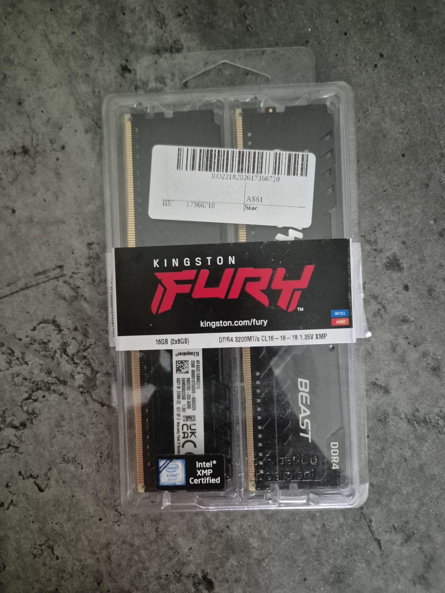 ram 2x8gb идеально състояние