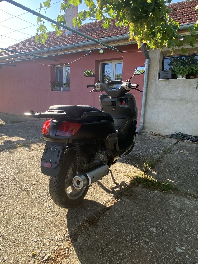 Yamaha versity 300cc
