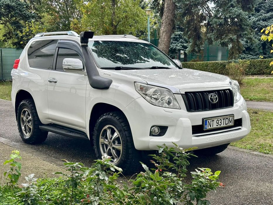 Toyota Land Cruiser Toyota LandCruiser .3.0 tdi. an 2010, Euro 4. Manuala, 173 CP