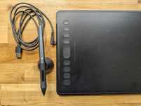 Tableta grafica HUION H1161 graphic tablet 5080 lpi 

48 din 148