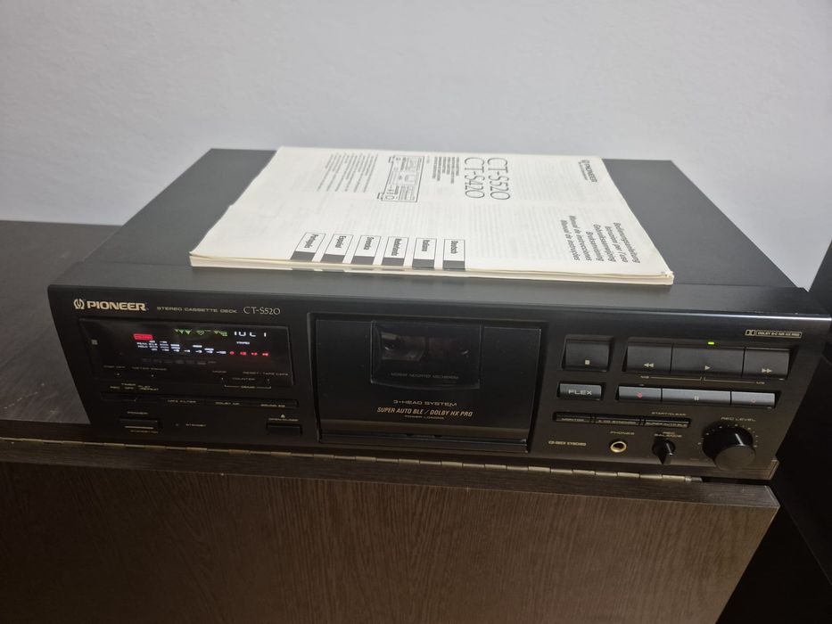 Deck Pioneer CT S 520