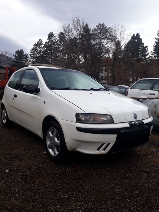 Фиат Пунто 1.9JTD на части