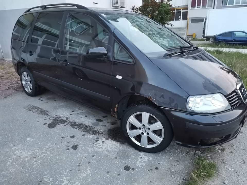 Vw Sharan 1.9 131к 2004г