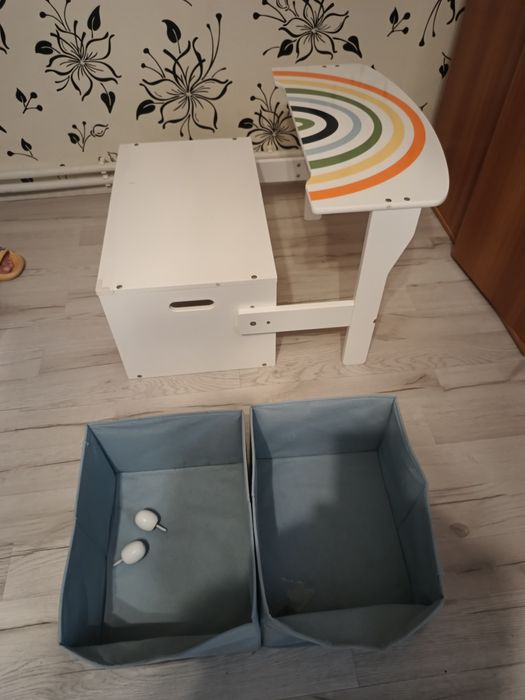Măsuță și băncuță 2 in 1