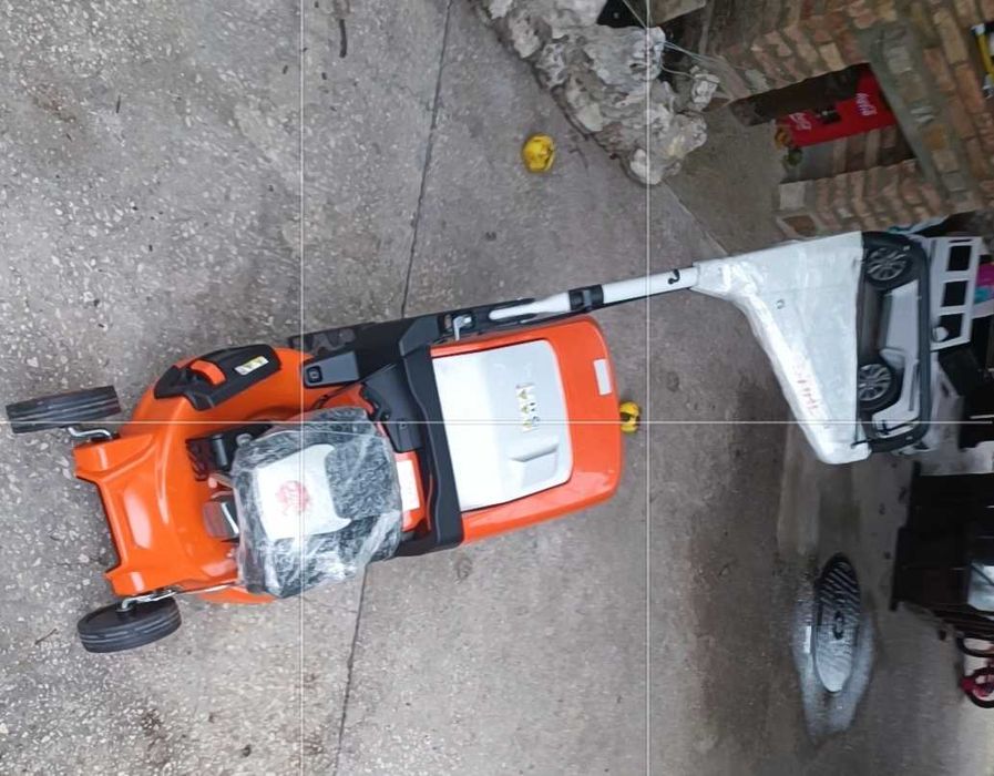 Щил Stihl Косачка 1:24 мащаб ретро