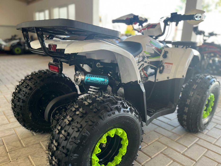 Atv Tao Hunter 8" 125cc 4T benzina negru automat