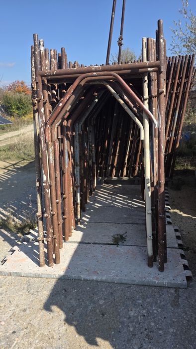 Фасадно рамково скеле комплект 330м2