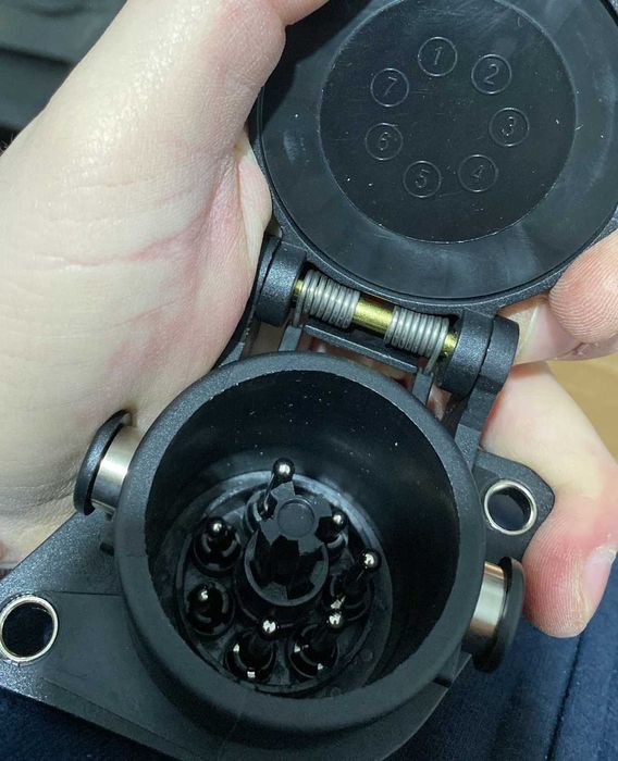 Adaptor Priza electrica ABS, EBS 7 pini 24v Auto Camion