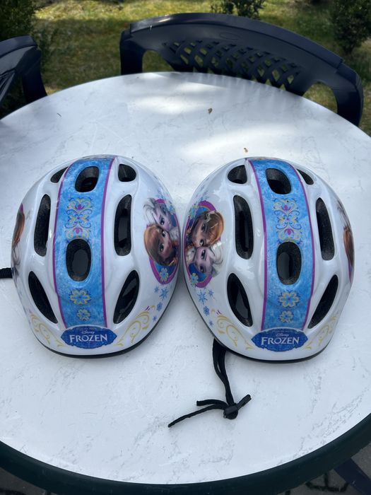 Casca protectie fetite Elsa marimes S