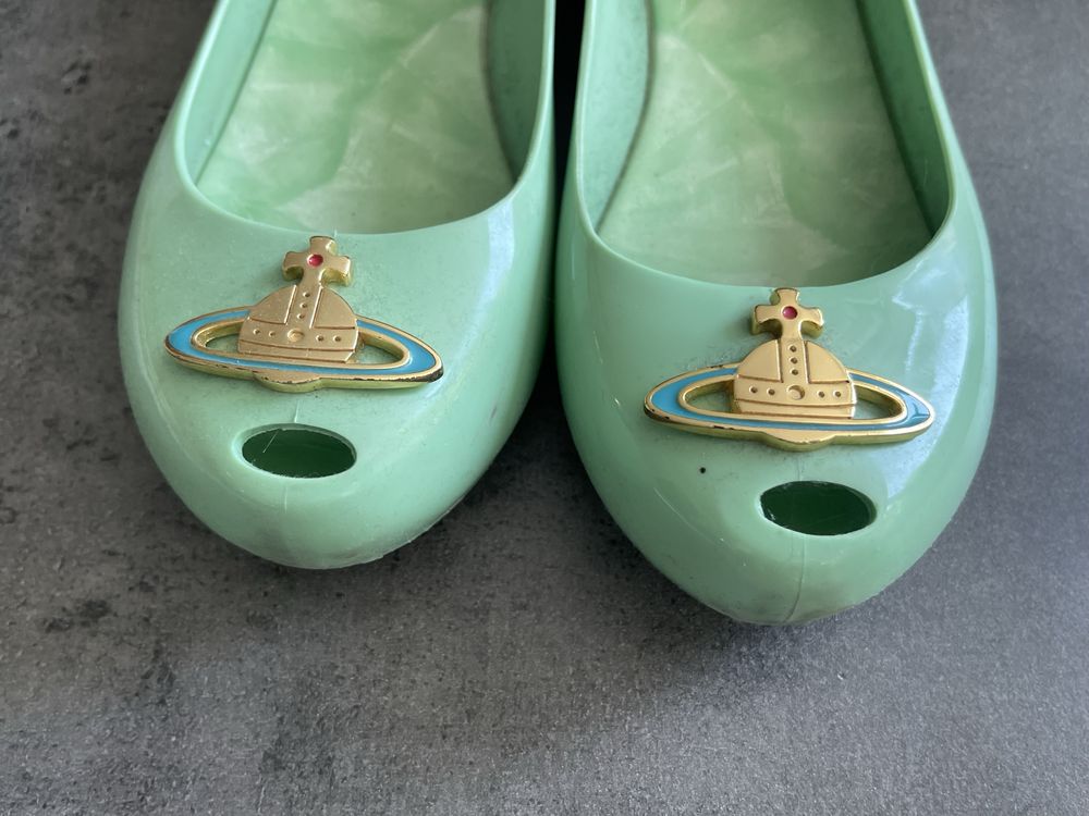 Балеринки Melissa/ Vivienne Westwood