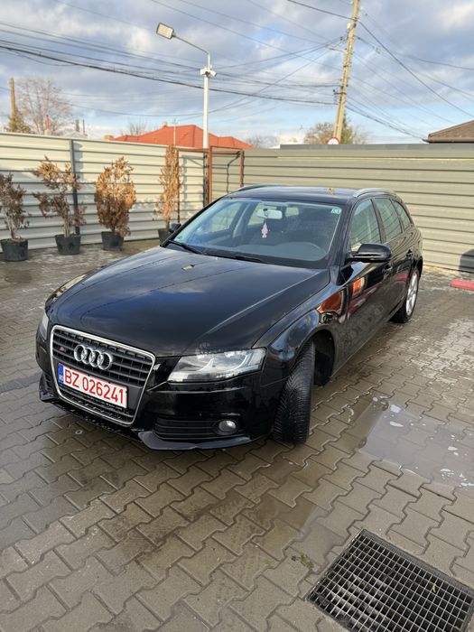 Vand  Audi A4 B8
