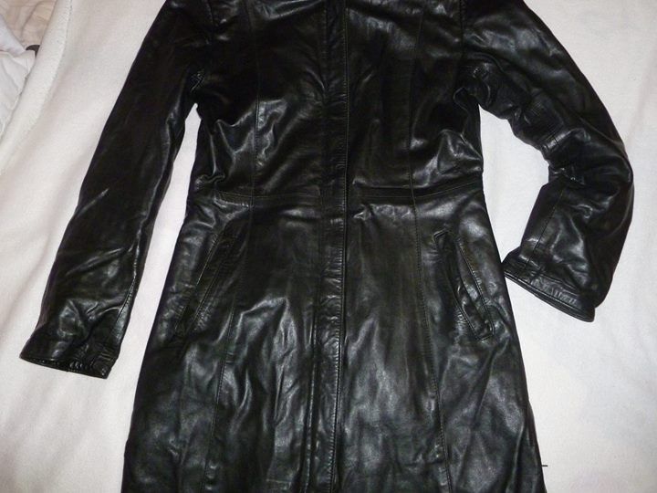 М Дълго яке от естествена кожа, Шуба от естествена кожа