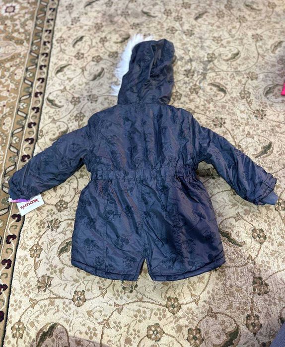 Новая куртка Disney с Минни Маус для девочки