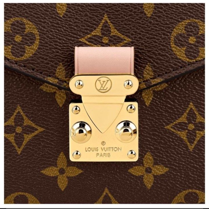 Geanta Louis V. Pochette Metis, piele naturala 100%,cutie,card,factura